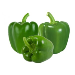 capsicum green hybrid (25 seeds)